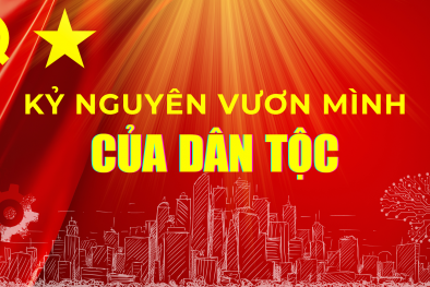 KỶ NGUYÊN VƯƠN MÌNH CỦA DÂN TỘC